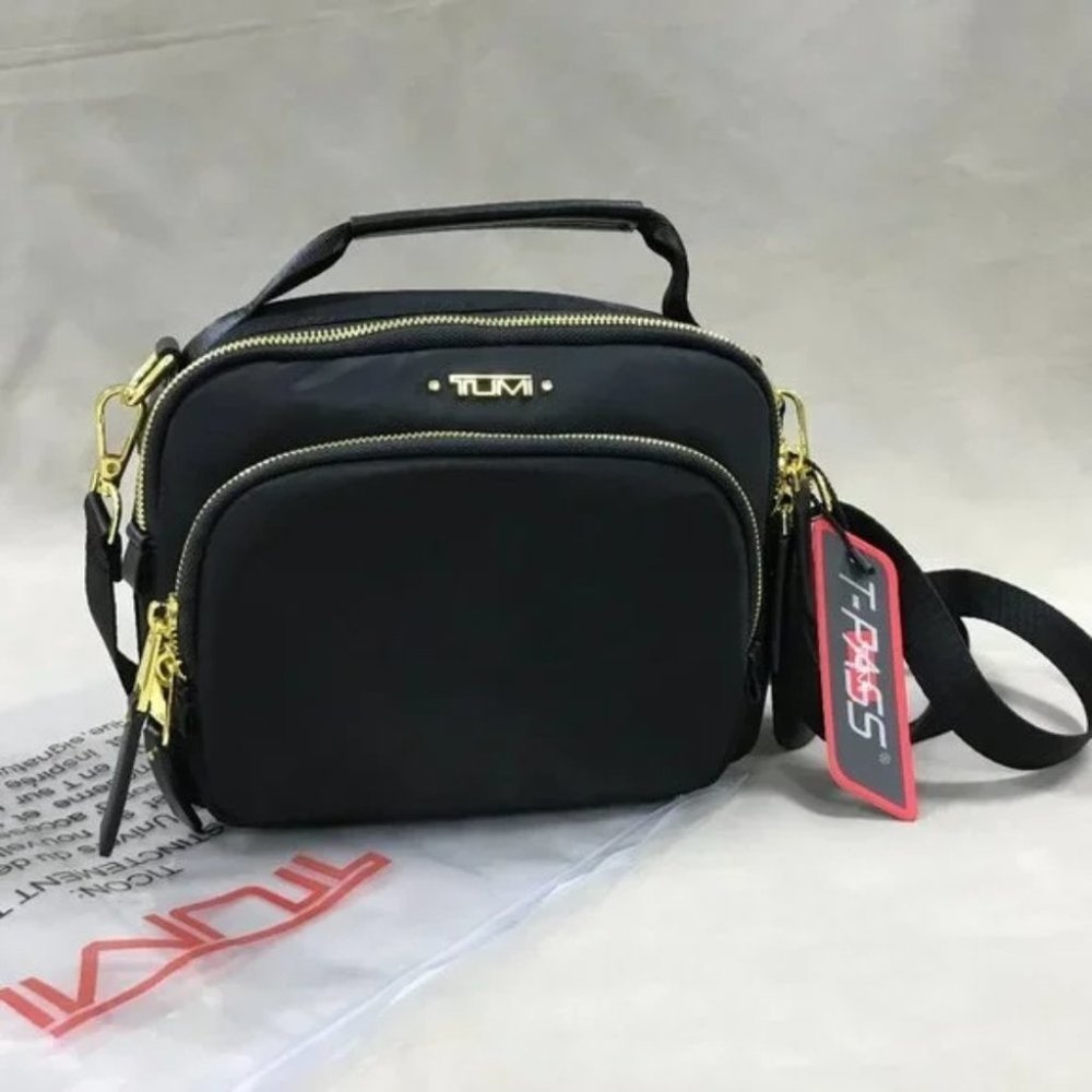 Tumi Crossbody bag Voyageur Tory Black